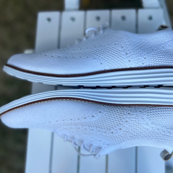 Cole Haan Women's Grand Stich Knit Wingtip Oxfords ~ Size 9 - Picture 3 of 8